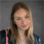 Headshot of woman with blonde hair